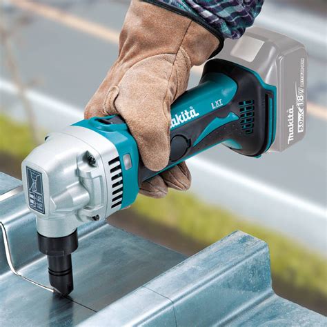 sheet metal nibbler makita|cordless nibblers for cutting metal.